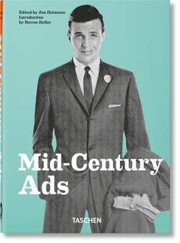 Hardcover Mid-Century Ads. 40th Ed. Book