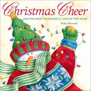 Hardcover Christmas Cheer for the Most Wonderful Time of the Year Book