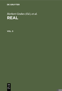 Hardcover Real. Vol. 5 Book