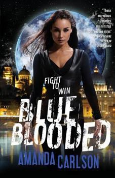 Paperback Blue Blooded: Jessica McClain Book 6 Book