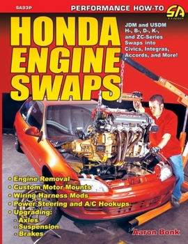 Paperback Honda Engine Swaps Book