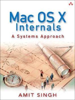 Hardcover Mac OS X Internals: A Systems Approach Book