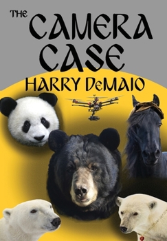 Paperback The Camera Case (Octavius Bear Book 10) Book