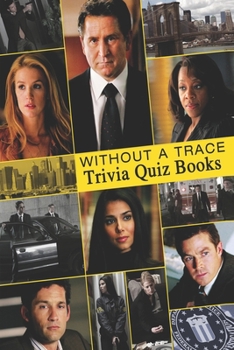 Paperback Without a Trace Trivia Quiz Book