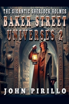 Paperback The Gigantic Sherlock Holmes Baker Street Universes 2 Book