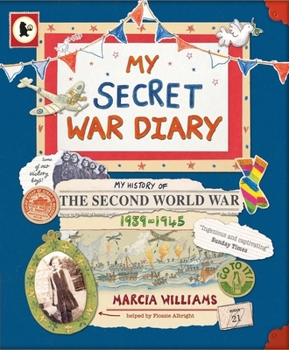 Paperback My Secret War Diary By Flossie Albright Book
