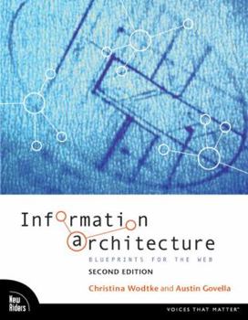 Paperback Information Architecture: Blueprints for the Web Book