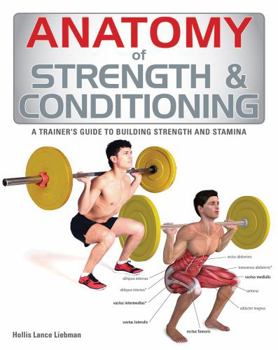 Paperback Anatomy of Strength & Conditioning Book