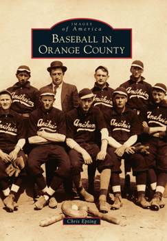 Paperback Baseball in Orange County Book