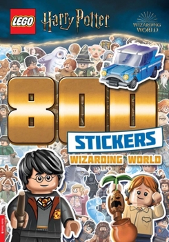 Paperback Lego (R) Harry Potter (Tm): 800 Stickers: Wizarding World Book
