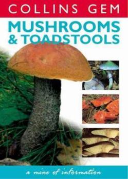 Hardcover Collins Gem Mushrooms and Toadstools Book