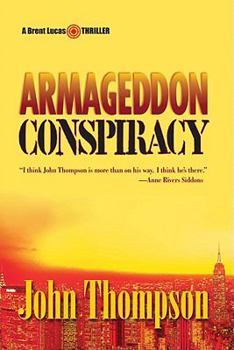 Hardcover Armageddon Conspiracy Book