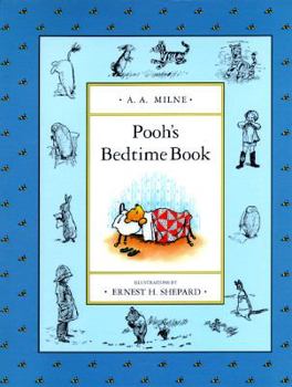 Hardcover Pooh's Bedtime Book