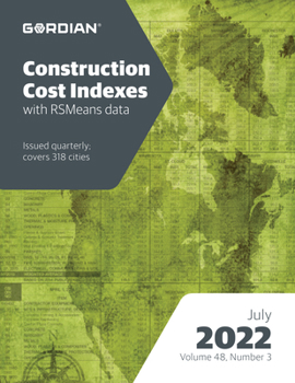 Paperback Construction Cost Indexes July 2022 Book