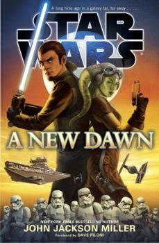 A New Dawn - Book  of the Star Wars Disney Canon Novel