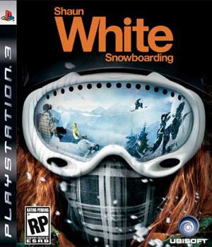 Video Game Shaun White Snowboarding Book