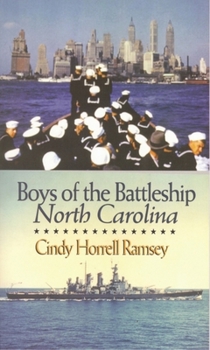 Paperback Boys of the Battleship North Carolina Book