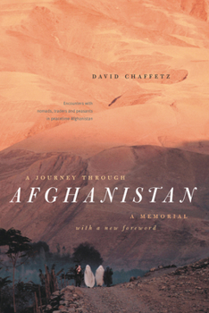 Paperback A Journey Through Afghanistan: A Memorial Book