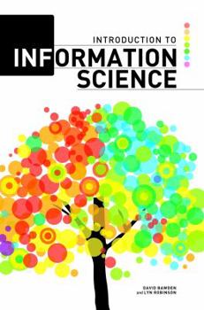 Hardcover Introduction to Information Science Book