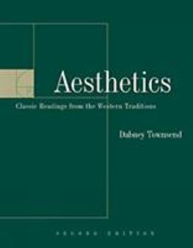 Paperback Aesthetics: Classic Readings from the Western Tradition Book