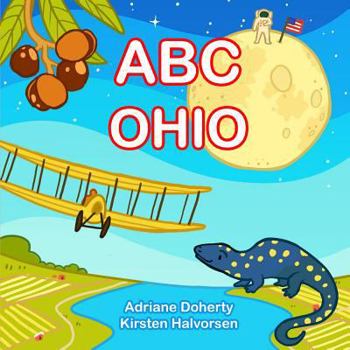 Board book ABC Ohio Book