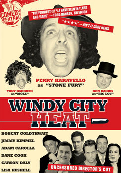 DVD Windy City Heat Book