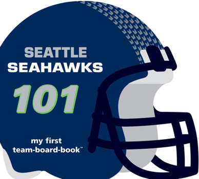 Board book Seattle Seahawks 101-Board Book