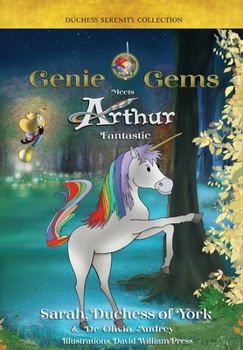 Genie Gems meets Arthur Fantastic - Book  of the Genie Gems