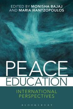 Paperback Peace Education: International Perspectives Book