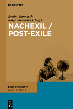 Paperback Nachexil / Post-Exile [German] Book