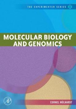 Paperback Molecular Biology and Genomics Book