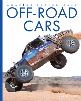Paperback Off-Road Cars Book