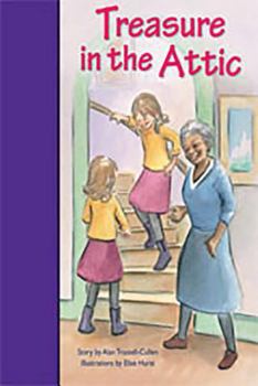 Paperback Rigby PM Stars Bridge Books: Individual Student Edition Purple Treasure in the Attic Book