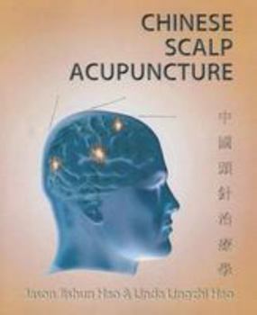Paperback Chinese Scalp Acupuncture Book