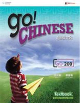 Paperback Go! Chinese - Go200 Textbook (Traditional Characters) (Chinese and English Edition) Book