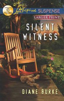 Mass Market Paperback Silent Witness [Large Print] Book