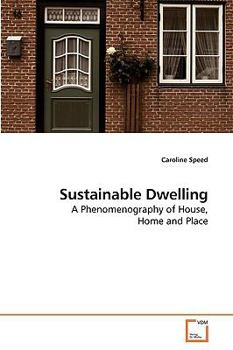 Paperback Sustainable Dwelling Book