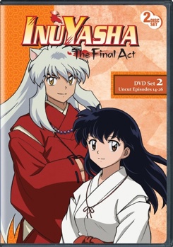 DVD Inuyasha the Final Act: Set 2 Book