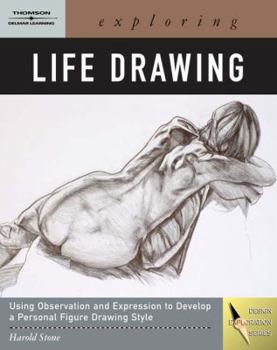 Paperback Exploring Life Drawing Book