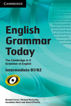 Paperback English Grammar Today Book with Workbook: An A-Z of Spoken and Written Grammar Book