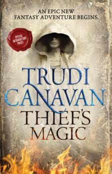 Hardcover Thief's Magic Book