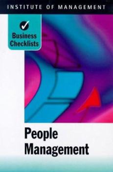 Paperback People Management (Business Checklists) Book