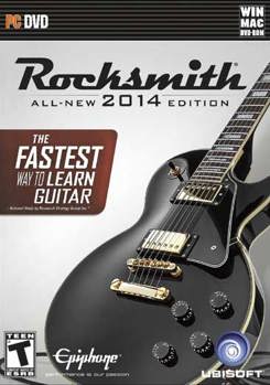 DVD-ROM Rocksmith 2014 Edition Book