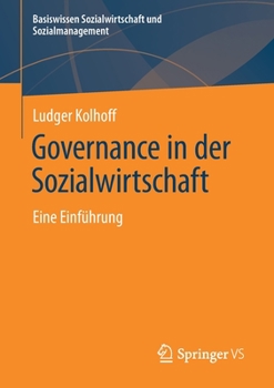Paperback Governance in Der Sozialwirtschaft: Eine Einführung [German] Book