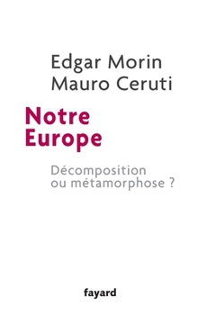 Paperback Notre Europe [French] Book