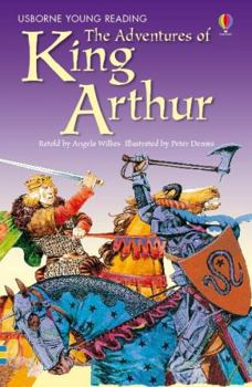The Adventures of King Arthur (Young Reading, 2) - Book  of the Usborne Young Reading Series 2