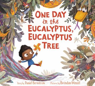 Hardcover One Day in the Eucalyptus, Eucalyptus Tree Book