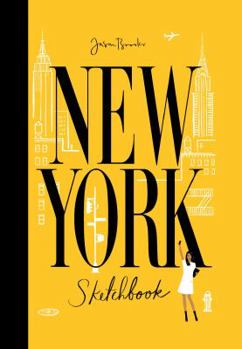 Hardcover New York Sketchbook Book