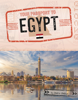 Hardcover Your Passport to Egypt Book