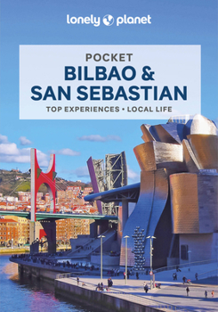 Paperback Lonely Planet Pocket Bilbao & San Sebastian Book